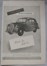 1949 Triumph Mayflower