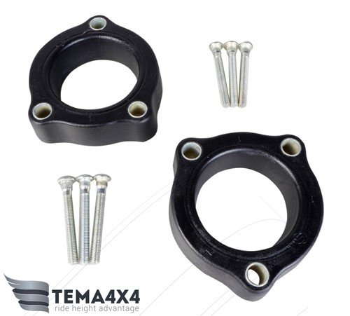 Tema4x4 rear strut - strut, spacers