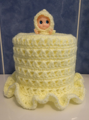 Handmade crochet baby doll - crochet,