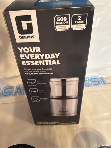 Geepas 200w coffee grinder wet - grinder,