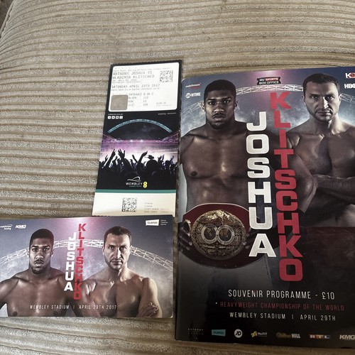 Anthony joshua wladimir - joshua,