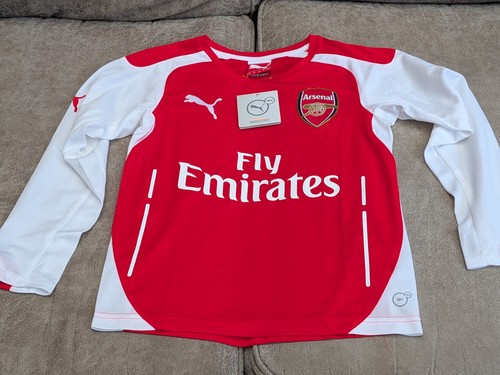 Puma arsenal home shirt 2014 - arsenal,
