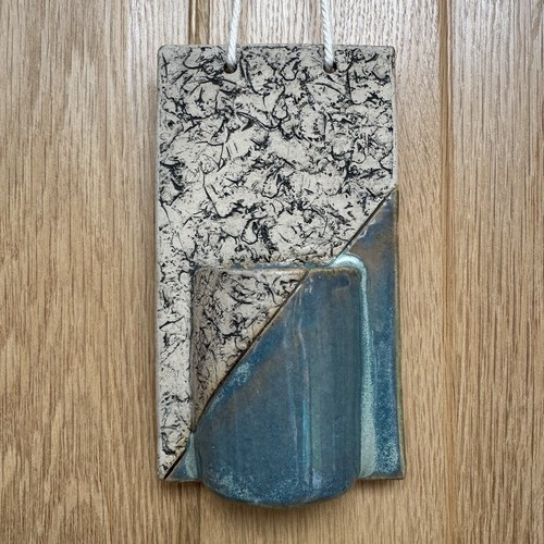 Lks pottery wall pocket - lks,