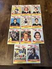 Topps Scottish Football Cards