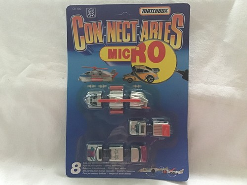 Matchbox connectables micro - connectables,