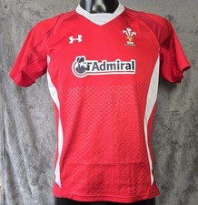 Wales Rugby Shirt Mens Small