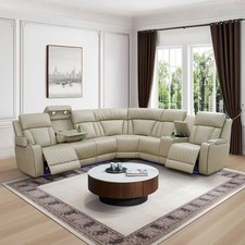 Beige Breathing Leather