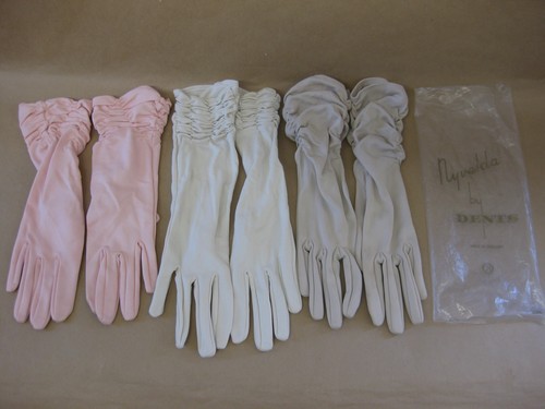 Pairs vintage ladies gloves - 3,