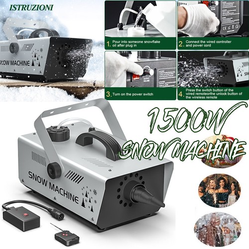 Uking 1500w snow - uking, machine
