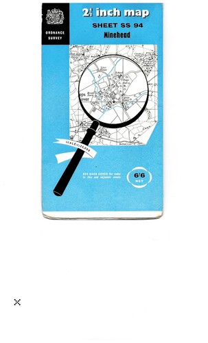 Ordnance survey magnifying - survey,