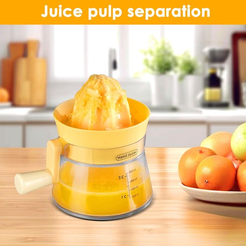 Manual citrus juicer 500ml - citrus,