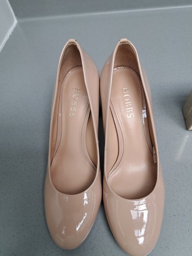 Hobbs nude patent - hobbs, leather