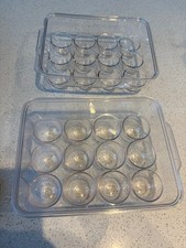 2 Egg Holders 12 Hole Easy