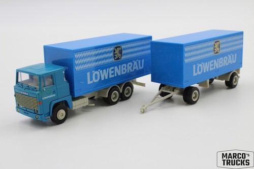 Albedo scania 141 box trailer - scania,