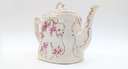 Victorian floral gilt - victorian,