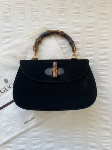 Vintage gucci bamboo 1947 - gucci,