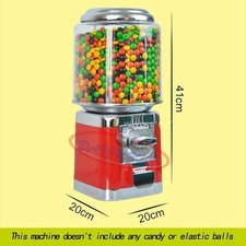 1PC Red Bulk Vending Gumball