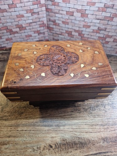 Vintage sheesham indian wooden - indian,