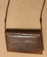 Genuine Snakeskin Handbag