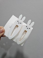 Miffy hair clips cute miffy