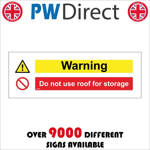 Sign warning not use - sign, do