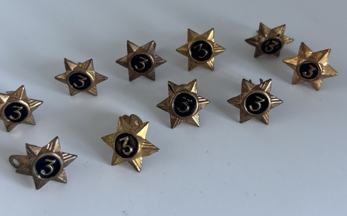 Vintage boy scout - star, 3