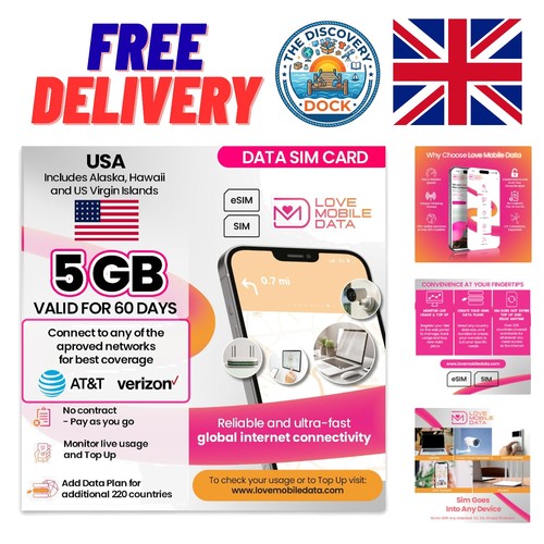 Love mobile data sim card - mobile,