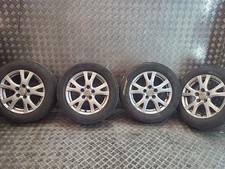 MAZDA 6 ALLOY WHEELS & TYRES 16" 205-60-16 2008