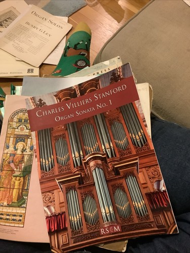 Stanford organ sonata 1 - no,