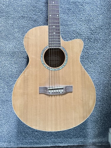 Swift string cutaway - 6-string,
