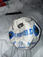 Sheffield Wednesday Official Signed Football Ball Size 5 SWFC
