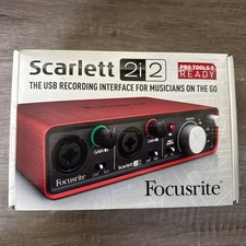 Focusrite Scarlett 2i2 2x2 USB