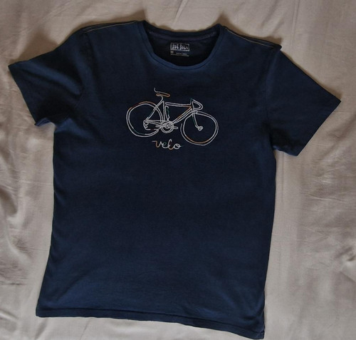 Fat face shirt medium blue - t-shirt,