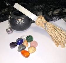 Witches Crystal Cauldron