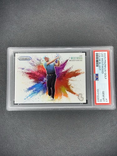 Panini prizm liv golf 2025 - panini,