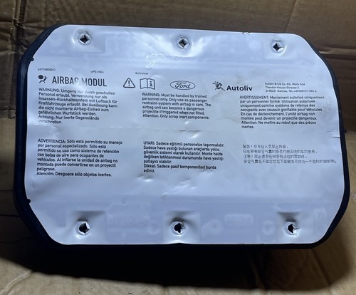 Ford focus mk3 safety bag - ford,