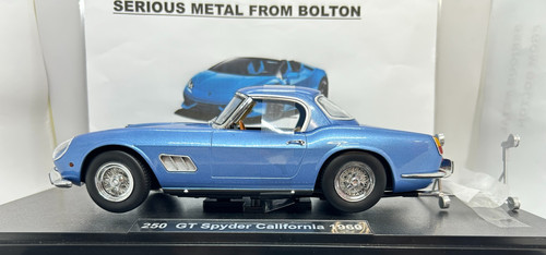 Scale 181044bl 1960 ferrari - scale,