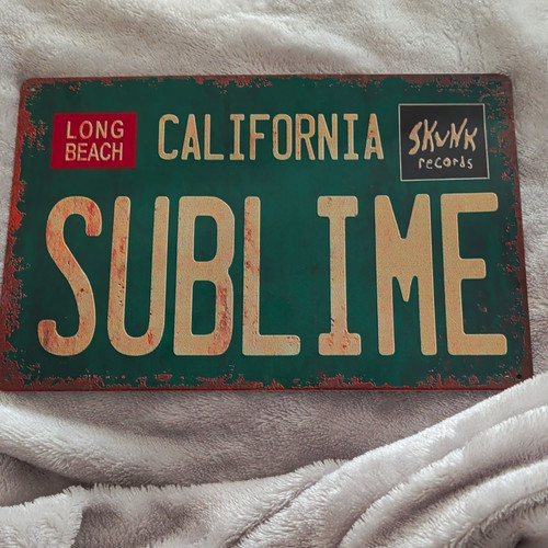 Sublime long beach california - sublime,