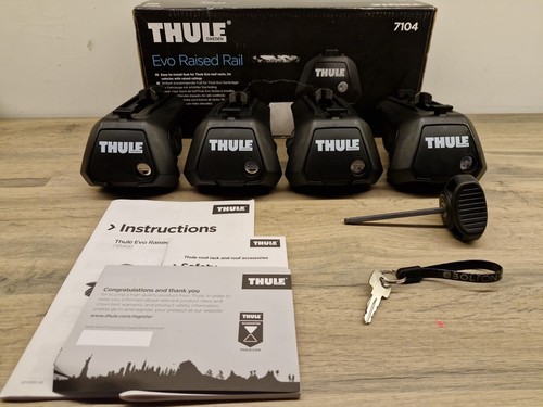 Thule evo 7104 foot pack - 7104,