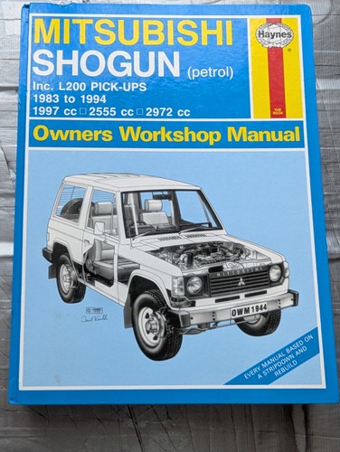 Mitsubishi shogun l200 - shogun,