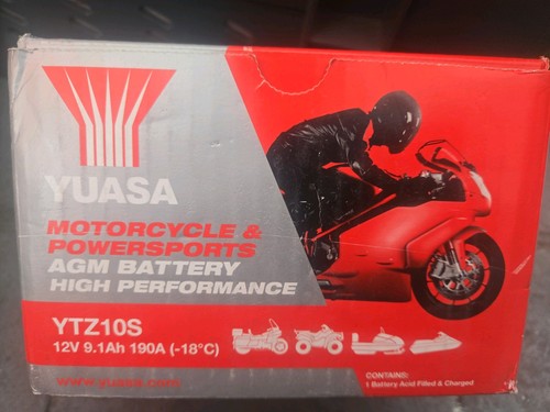 Yuasa ytz10 powersport - yuasa,