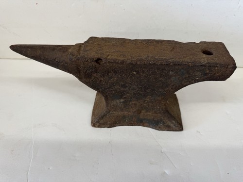 Vintage antique used iron - used,