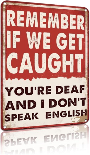 Funny metal tin - funny, man