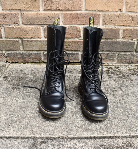 Martens 1914 black smooth - black,
