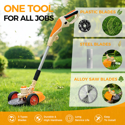 21v brushless strimmer grass - 21v,