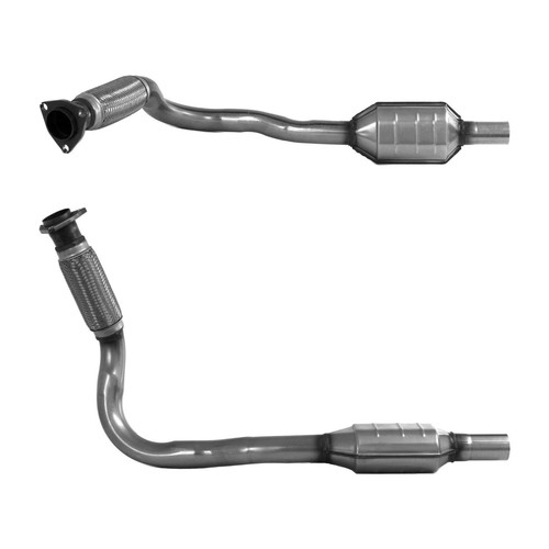 Catalytic converter fitting - +,