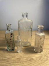 Antique Glass Bottle Bundle