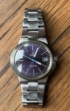 Omega Geneve Dynamic Auto Blue