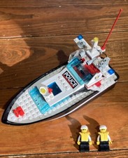 LEGO Police Boat Set 4012 Wave