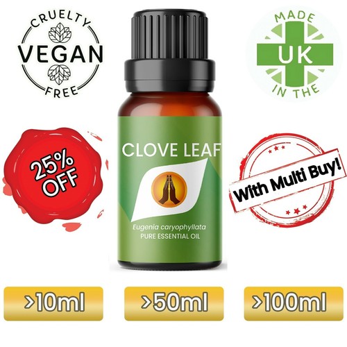 Clove leaf essential oil - clove,